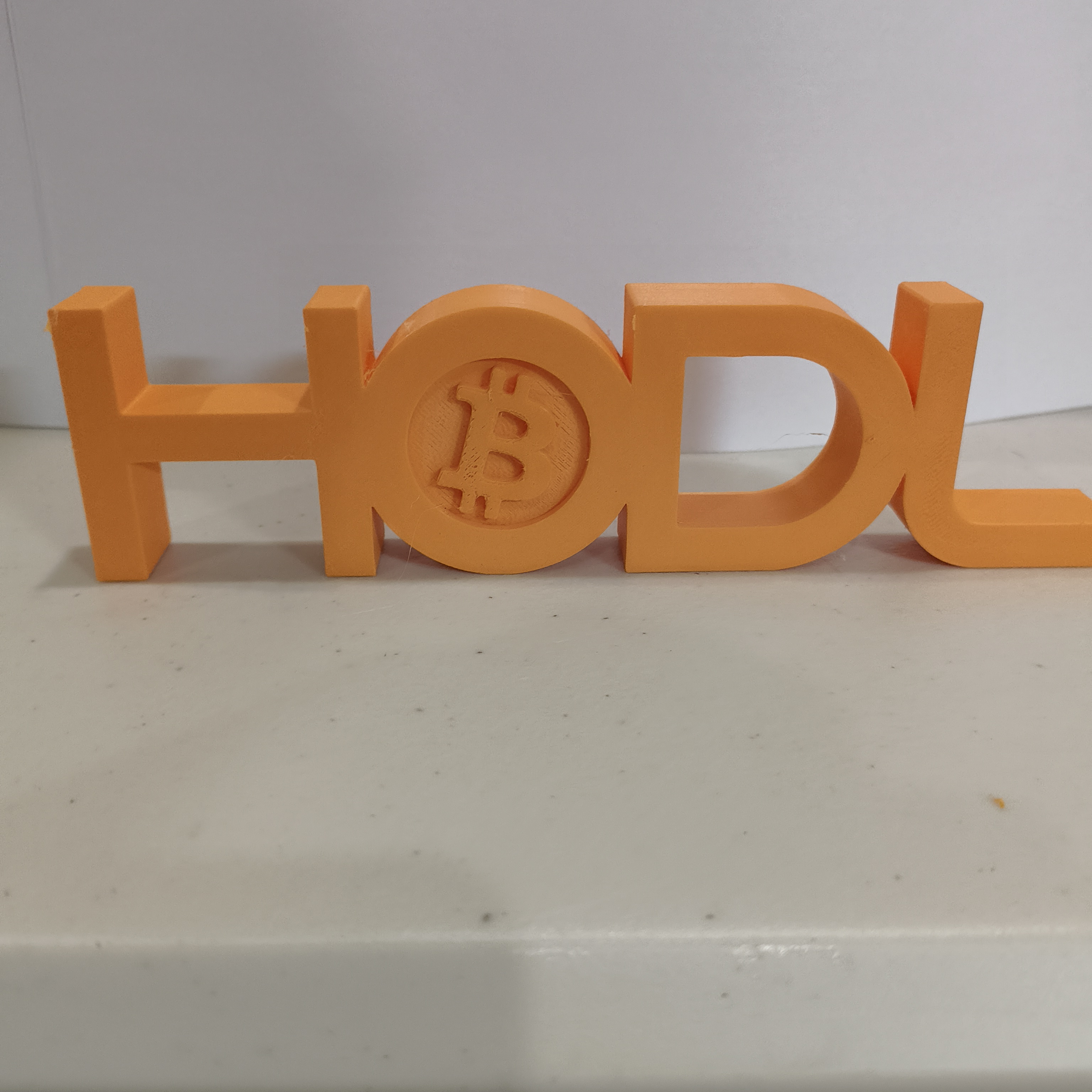 HODL Bitcoin Sign