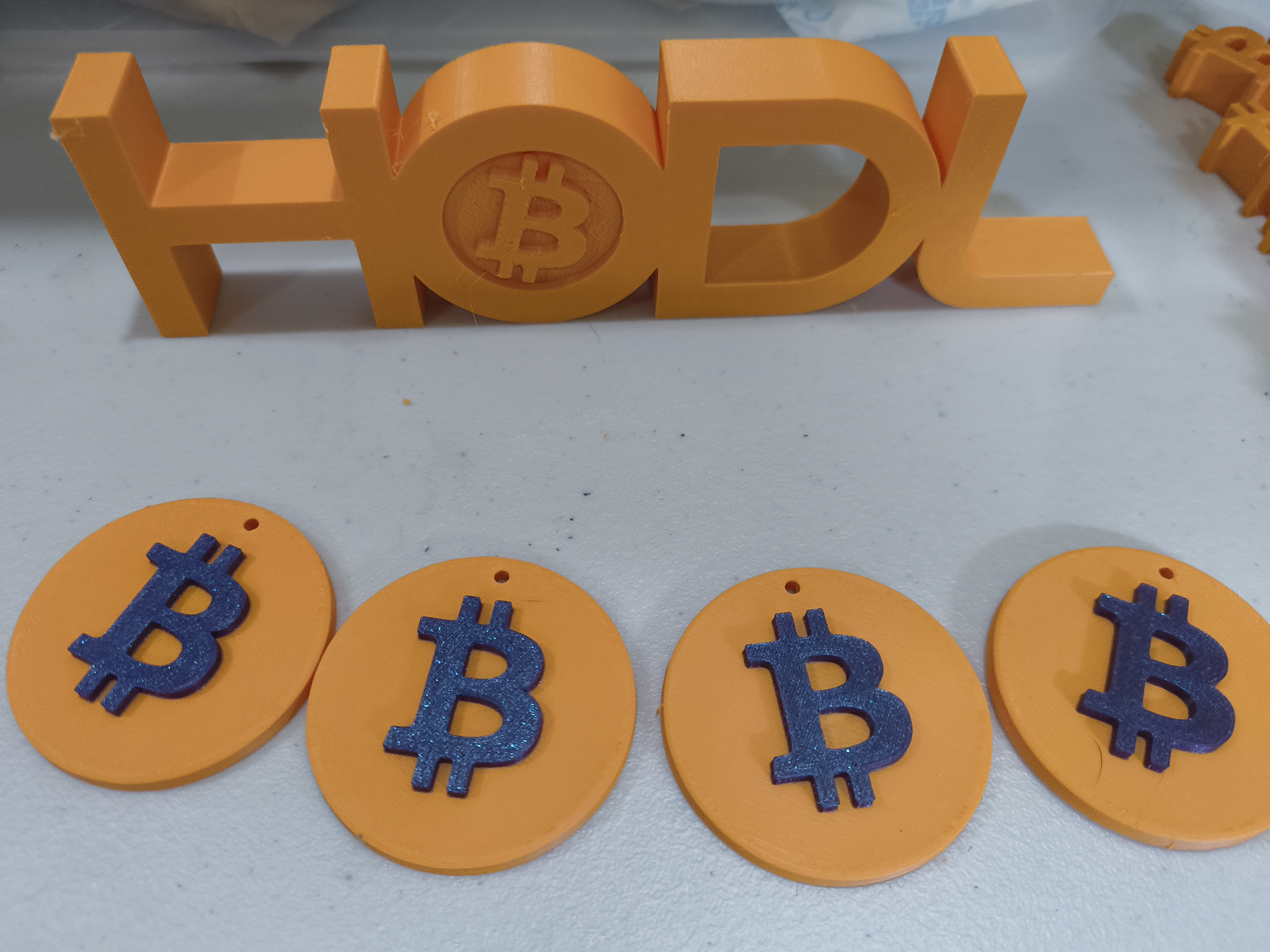 HODL Keychain Bundle
