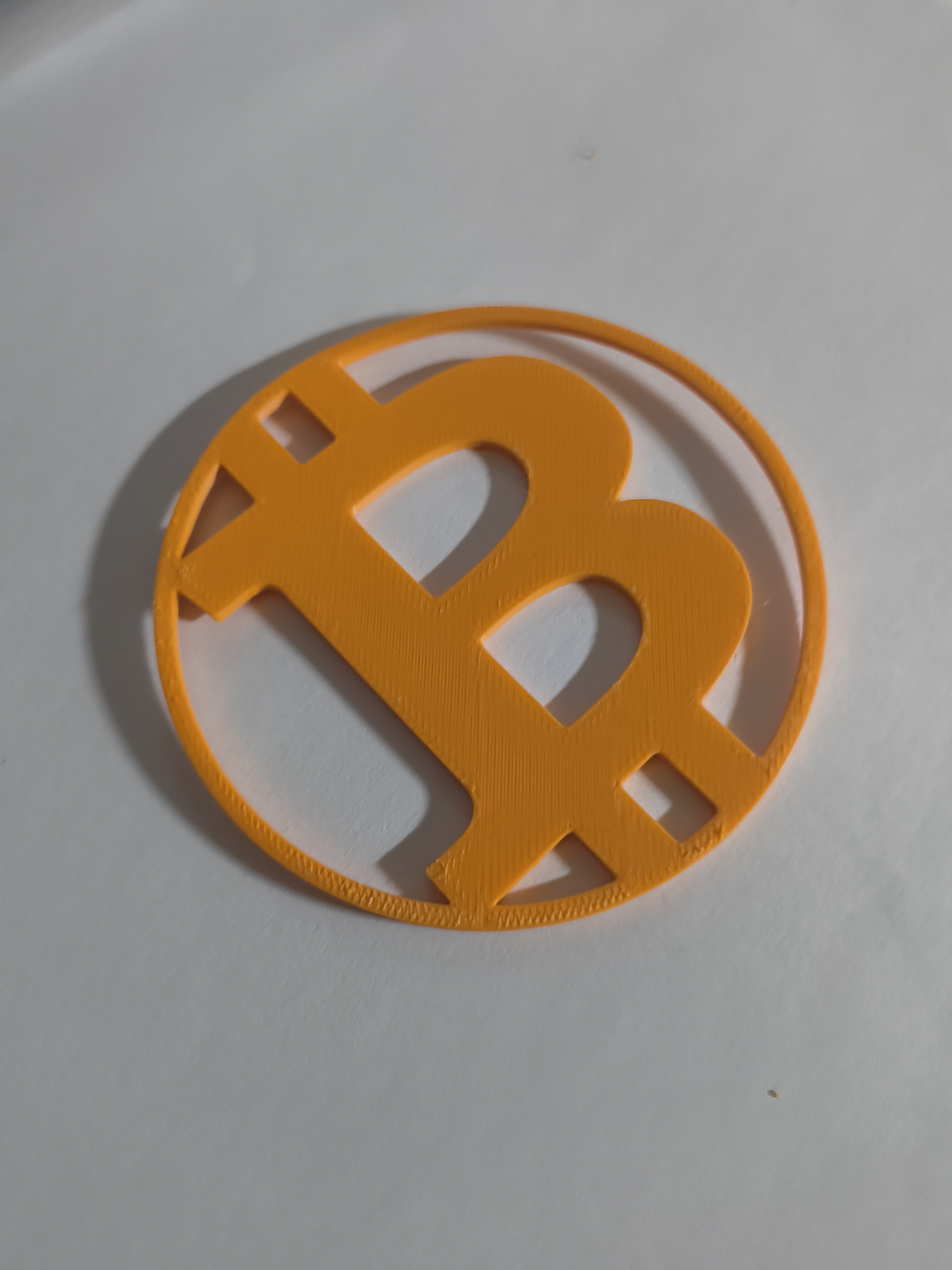 Bitcoin Coaster 4-Pack